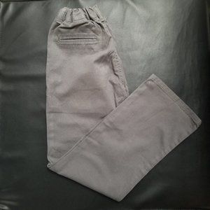 Chaps Boys Gray Pants Size 10 Zip Up